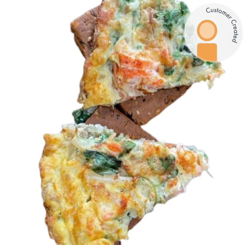Fello Salmon Frittata (Fan Recipe)