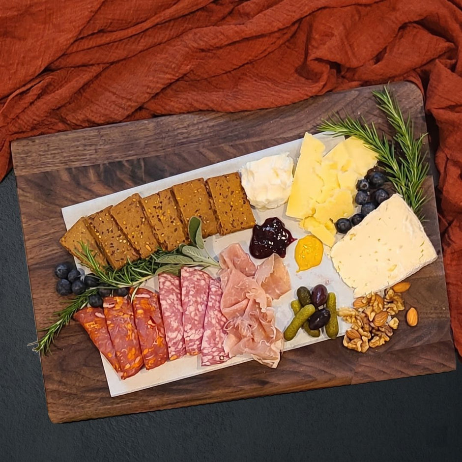 Super Cheese + Charcuterie Board