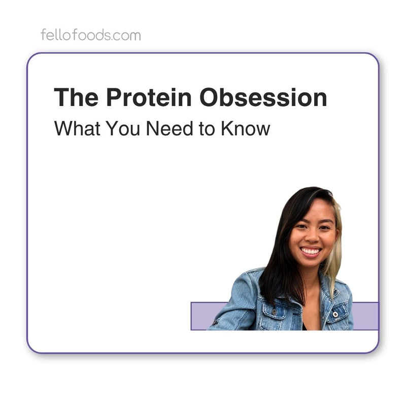The Protein Obsession: What You Need to Know