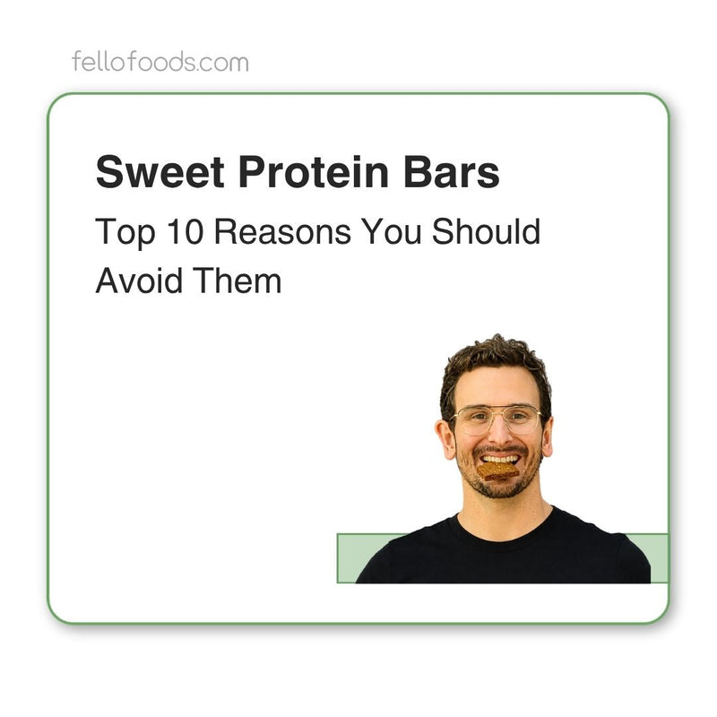 Sweet Protein Bars: Top 10 Reasons You Should Avoid Them