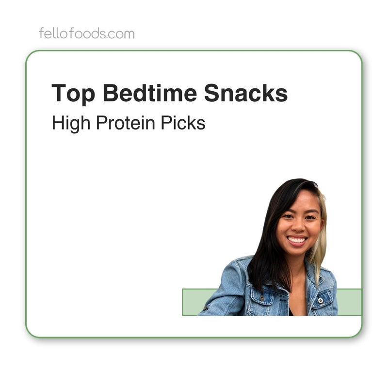 Top Bedtime Snacks: High Protein Picks