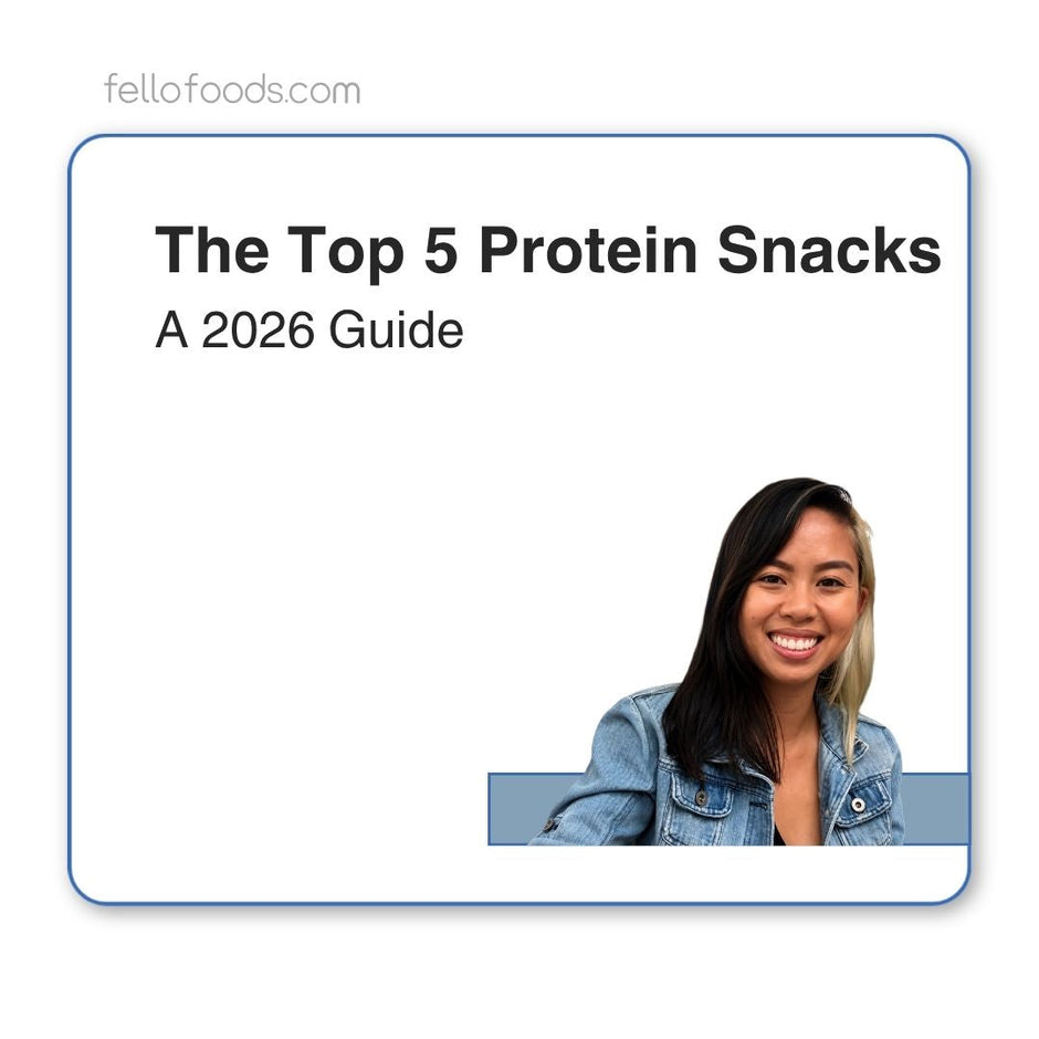 The Top 5 Protein Snacks: A 2026 Guide